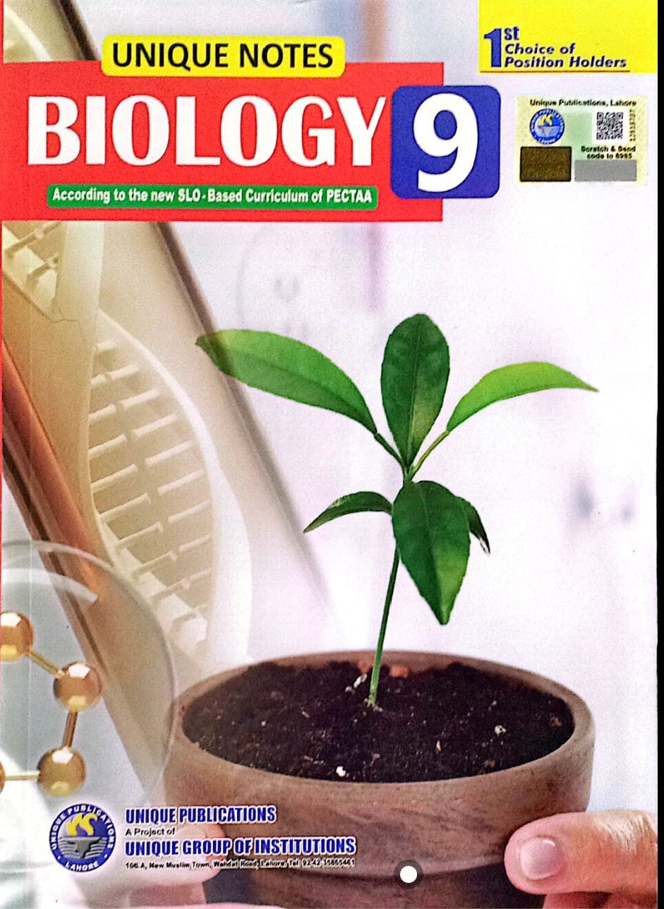BIOLOGY 9