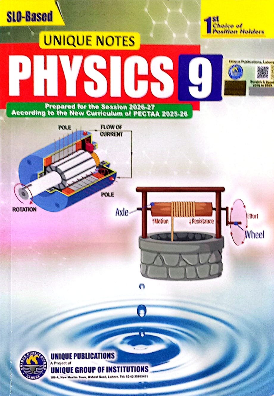 PHYSICS 9  ( ENGKISH MEDIUM )