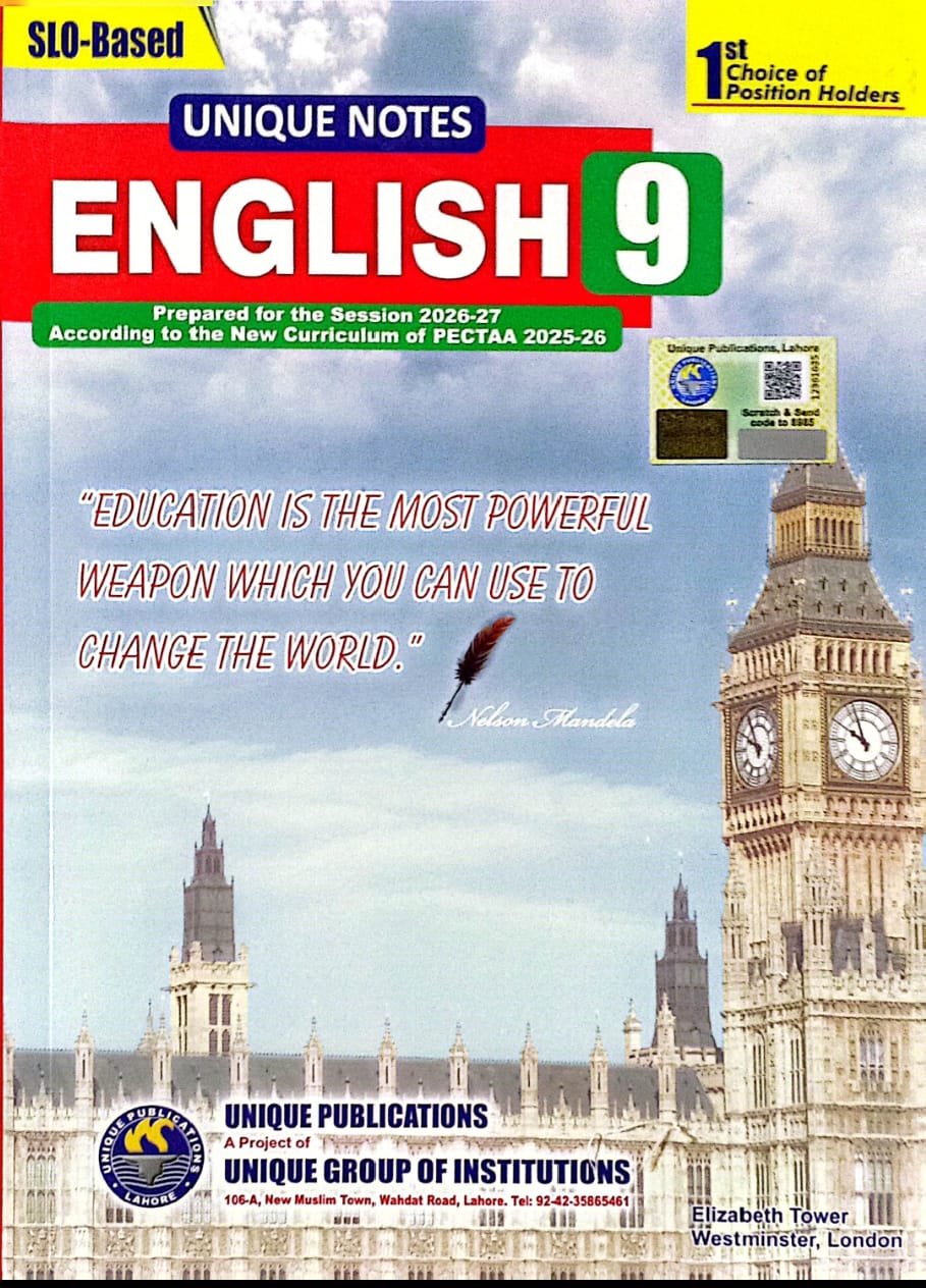 ENGLISH 9