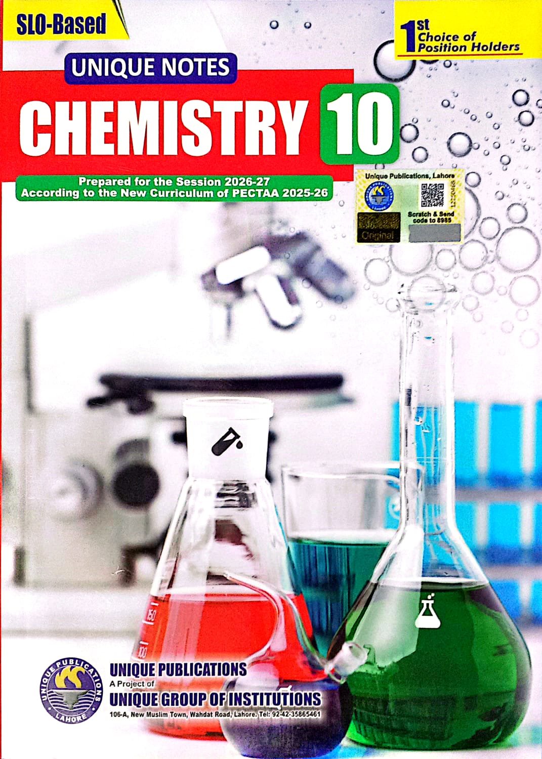 CHEMISTRY 10
